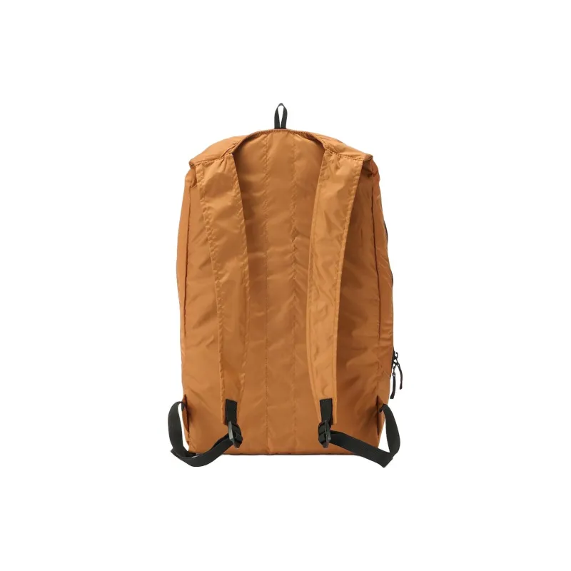 MUJI Polyester Backpack Unisex Smoky Orange-2