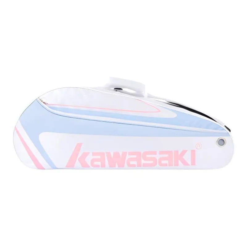 Kawasaki Badminton Racket Bags 3 Rackets Shoulder Bag Unisex-8