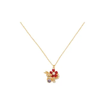 Kate Spade Copper Necklaces Women's Gold