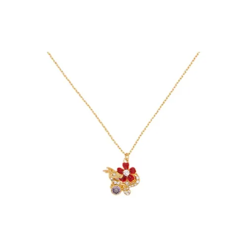 Kate Spade Copper Necklaces Women's Gold