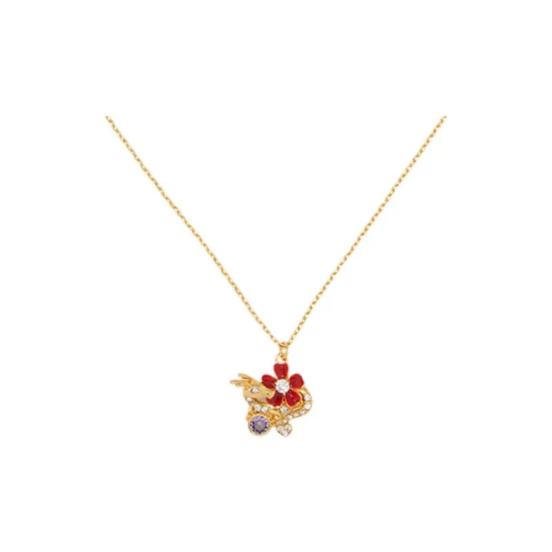 Kate Spade Copper Necklaces Women's Gold-0