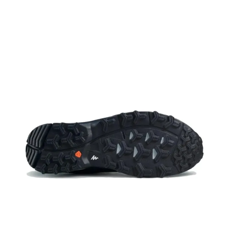 DECATHLON Hiking / Trekking Shoes Men Low Top Dark Blue-4