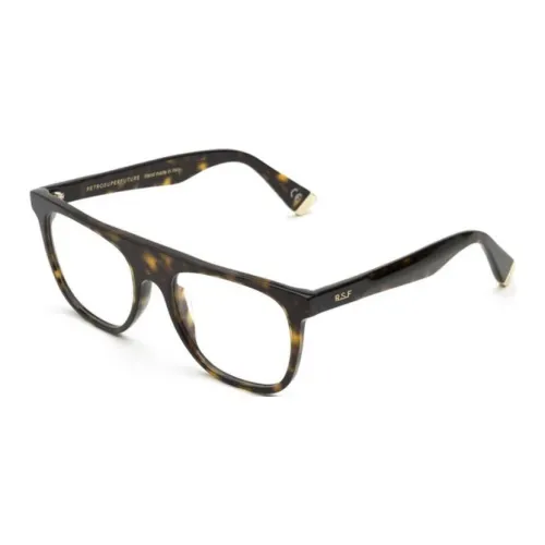 Retrosuperfuture Acetate Rectangular logo-debossed sunglasses Men's Tortoiseshell