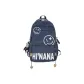 Blue with Chimpanzee Charm