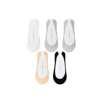 XXLLG No-Show Socks Women's 5 Pack