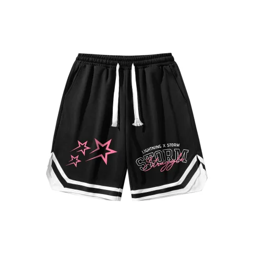 Lightning X Storm Basketball Shorts Unisex