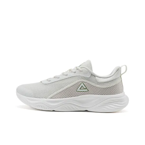 PEAK Training Shoes Men Low-Top Off White/Khaki