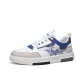 White Blue