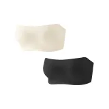 Cloud White+Mousse Black[Invisible Strapless]