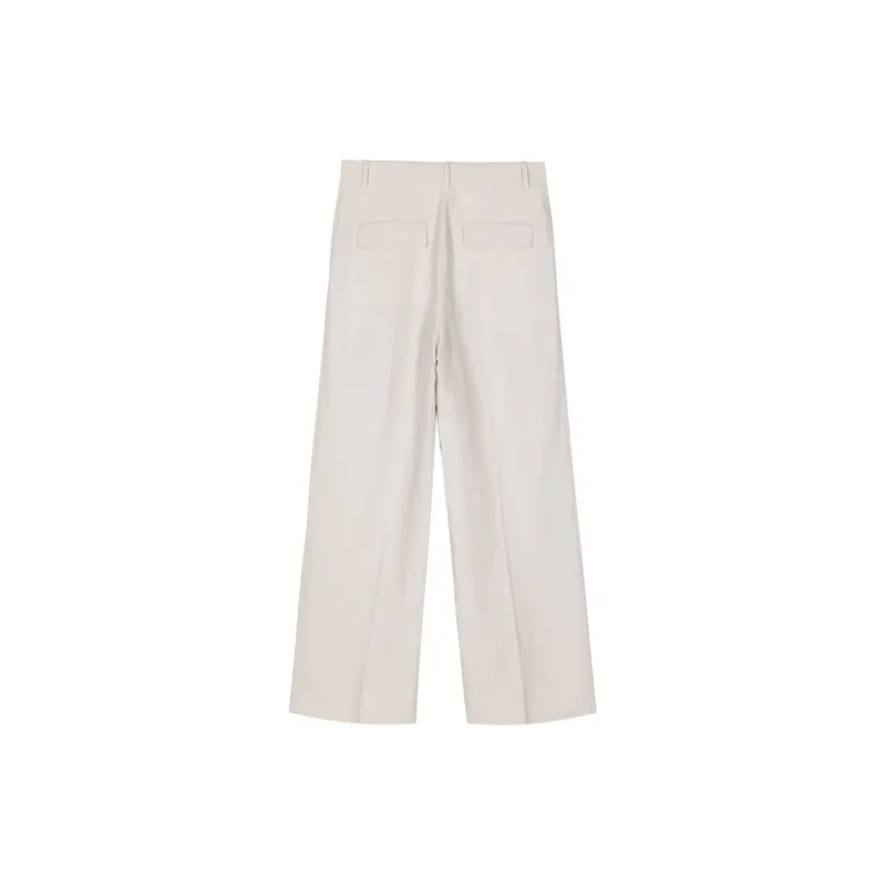 N.Peal Florence Linen Palazzo Pants-1