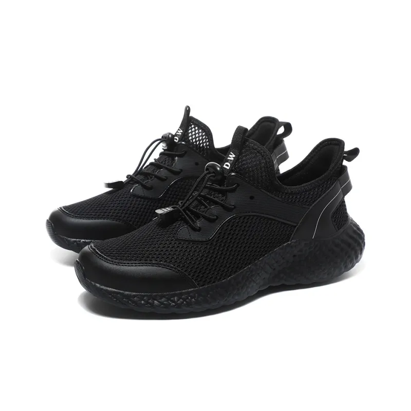D&W Anti Slip And Wear Resistant Breathable Low Top Casual Mesh Sports Running Shoes Men's-9