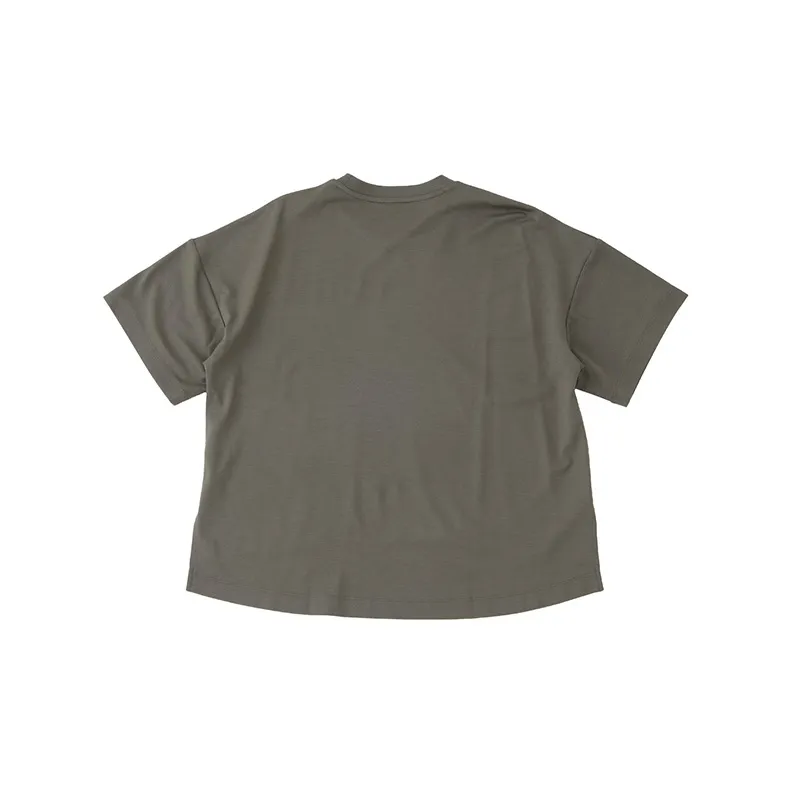 New Balance New Balance MET24 T Shirt Women's Olive Green-1