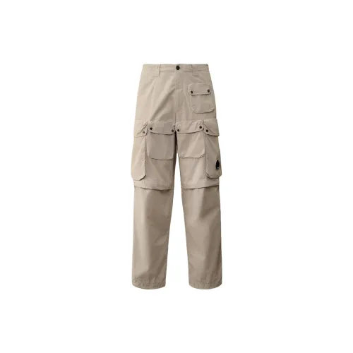 C.P.Company Cargo Pants Men Light Rain Gray