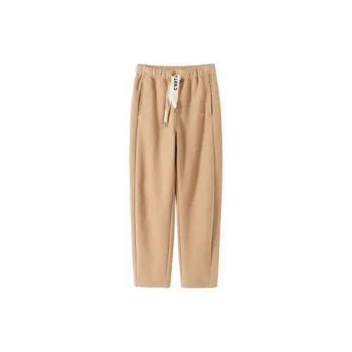 URLAZH Casual Pants Women's Light Brown