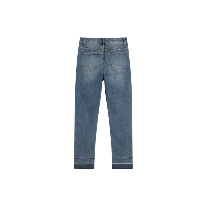 Ouyang Jeans Women's Denim Blue-1
