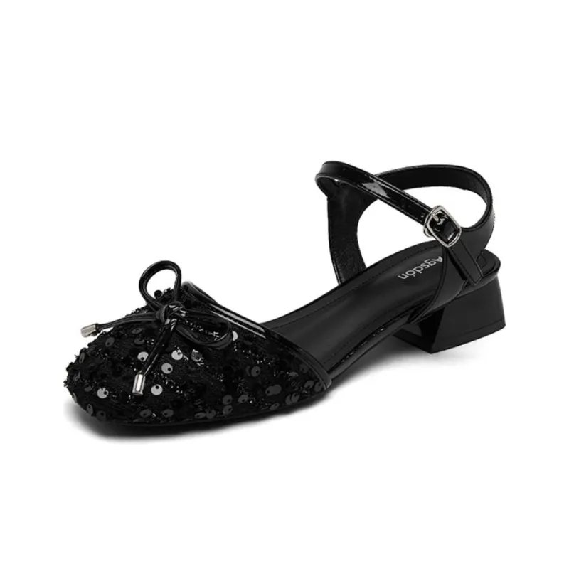 AGSDON One Strap Sandals 3.5cm Women's-1