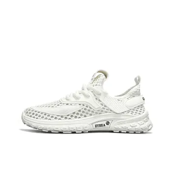 PLAY COBBLER Anti-Slip Wear-Resistant Breathable Quick Dry Lightweight Low-Top Outdoor Shoes Men's