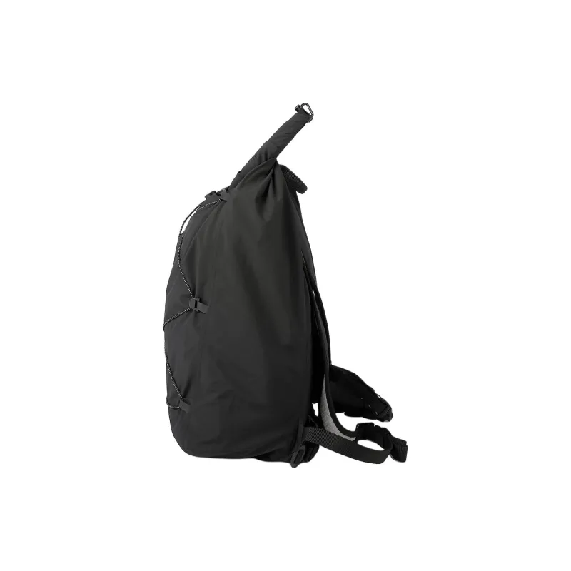 MUJI Polyester Backpack Regular Unisex Black-2