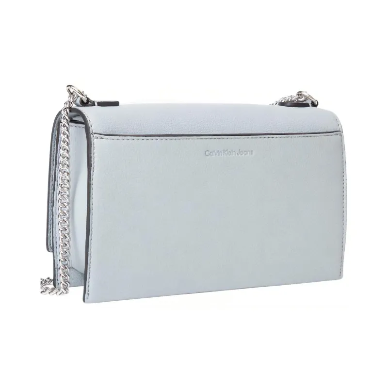 CALVIN KLEIN Synthetic Material Shoulder Bag, Crossbody Bag Women's Blue-2