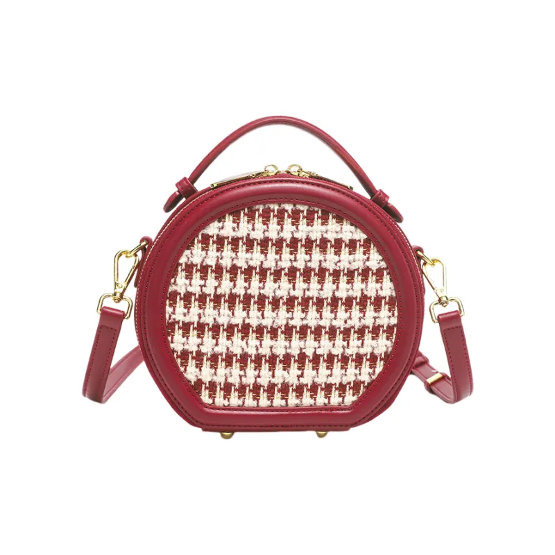 NATTY PU Handbag Regular Women's Red-1