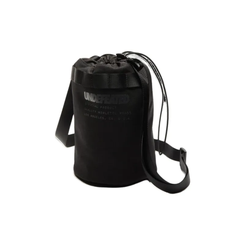 UNDEFEATED Nylon Shoulder Bag Crossbody Bag Regular Unisex Black/Brown Olive-2
