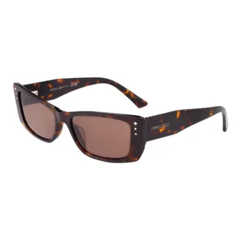 Jimmy Choo Lexy Rectangle frame Sunglasses