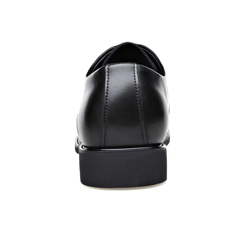 Romon Dress Shoes Men Low Top Black-13