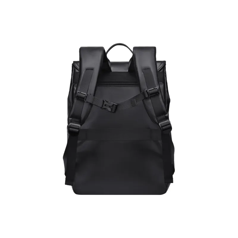 V.NINE Fabric 15.6 Laptop Bag Back To School Backpack For Men University Student Backpack Tubas Men's Space Black-2
