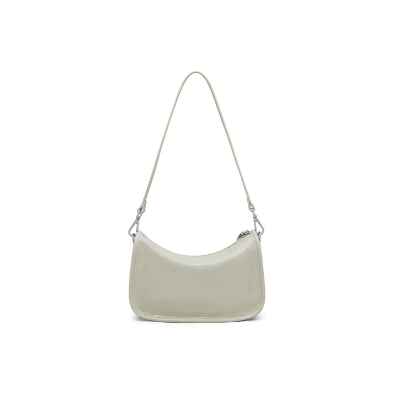 MILLIE'S Cow Leather With Synthetic Leather Shoulder Bag Regular Women's-10