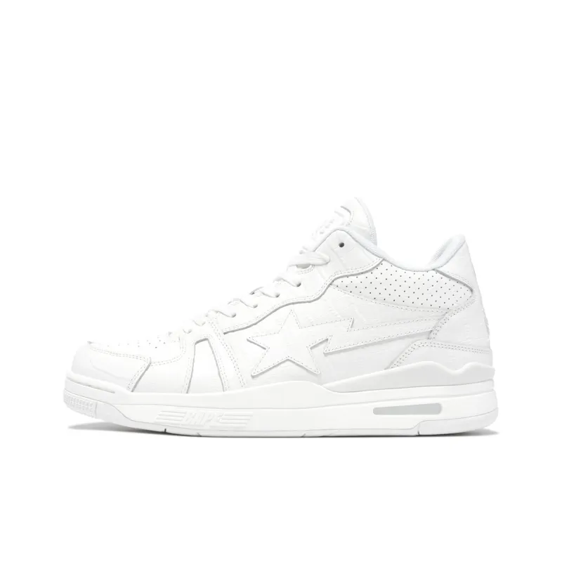 A BATHING APE Clutch Sta Anti Slip Wear Resistant Low Top Skateboard Shoes Men's-2