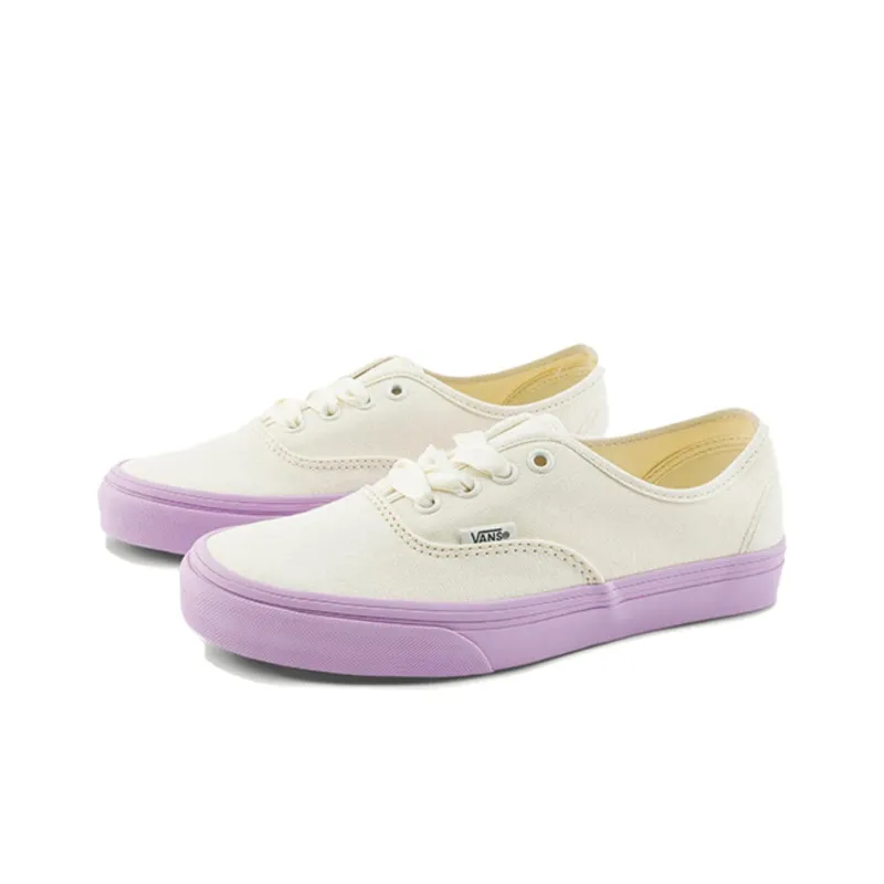 Vans Authentic Canvas Shoes 'Canvas Marshmallow Purple'-2