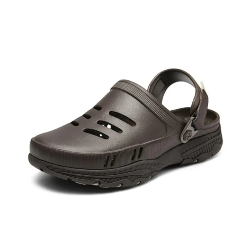 Skechers Foamies Clogs Men's Brown-3