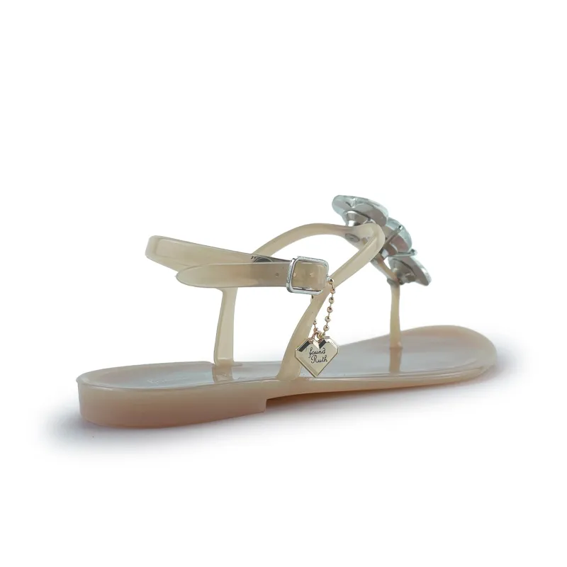 Found Ruth One Strap Sandals Women's-9