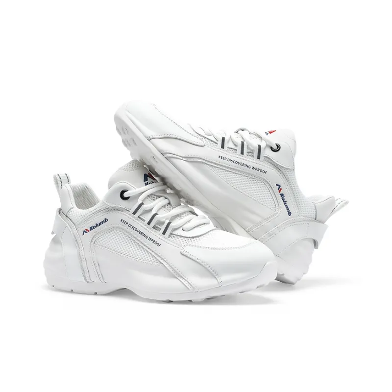 KOLUMB Abrasion Resistant Balance Lightweight Low Top Casual Shoes Women's-3