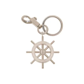 BALLY Helm charm Metal Keyring