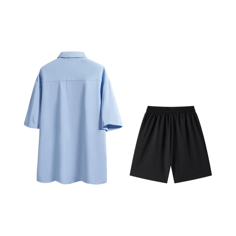 BOBBY ABLEY Shirt Matching Set Unisex-12