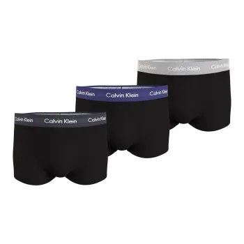 CALVIN KLEIN LOW RISE TRUNK 3PK Boxer Shorts Europe Version Men's 3 Pack