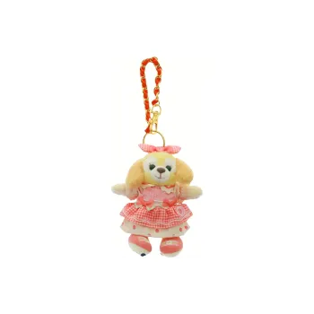 Disney CookieAnn 2024 Duffy And Friends Spring Candy Collection Dolls Plush Pendant Small Size Tall