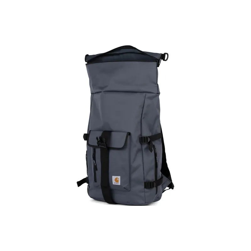 Carhartt WIP Recycled Polyester Backpack Regular Unisex Dark Blue-4