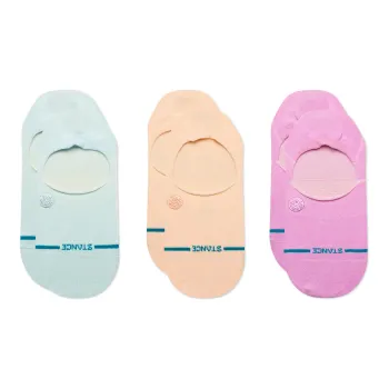 Stance No Show Socks Unisex 3 Pack Mixed Color