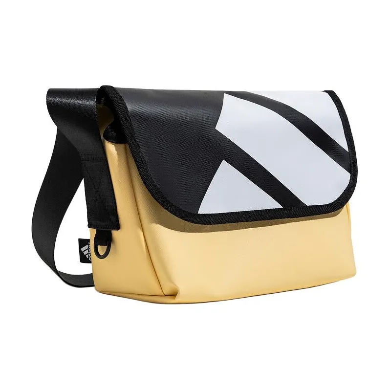 Adidas PU Crossbody Bag Shoulder Bag Mini Unisex Light Orange Yellow-1