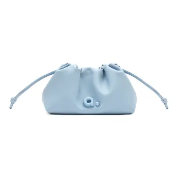 MUVA Cow Leather Shoulder Bag Women's