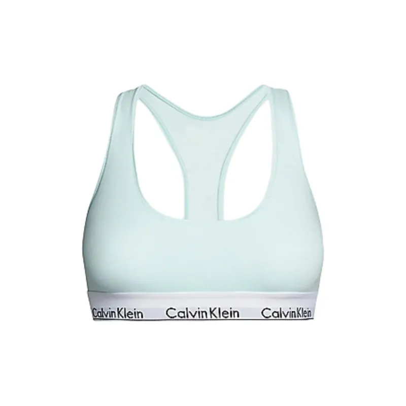 CK/Calvin Klein BIKINI Bra Europe Version Women's Green-0
