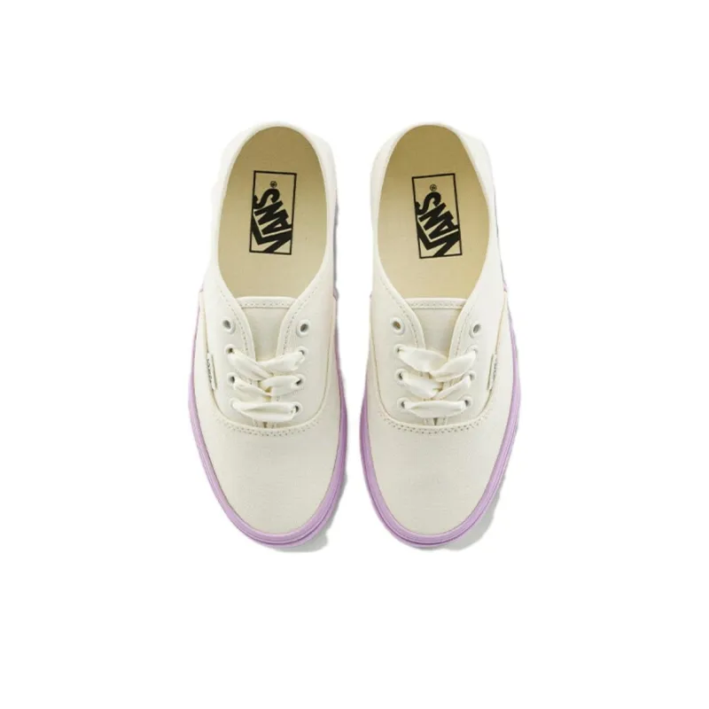 Vans Authentic Canvas Shoes 'Canvas Marshmallow Purple'-3