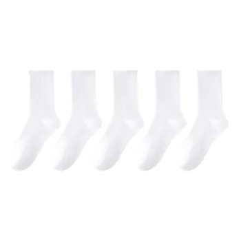MIIOW Mid Calf Socks Unisex Combo Set