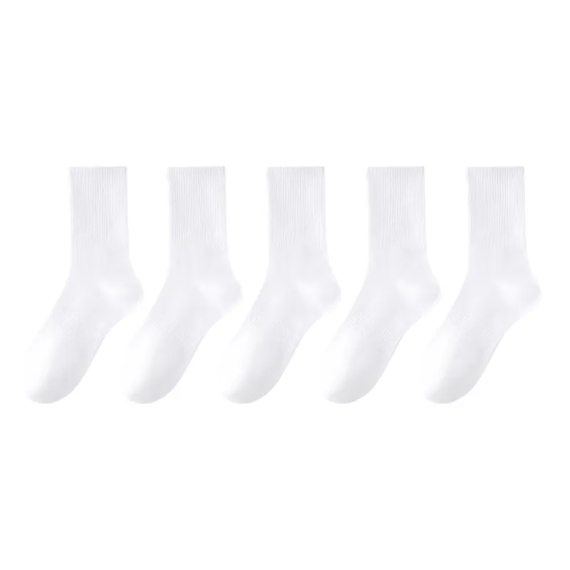 MIIOW Mid Calf Socks Unisex Combo Set-0