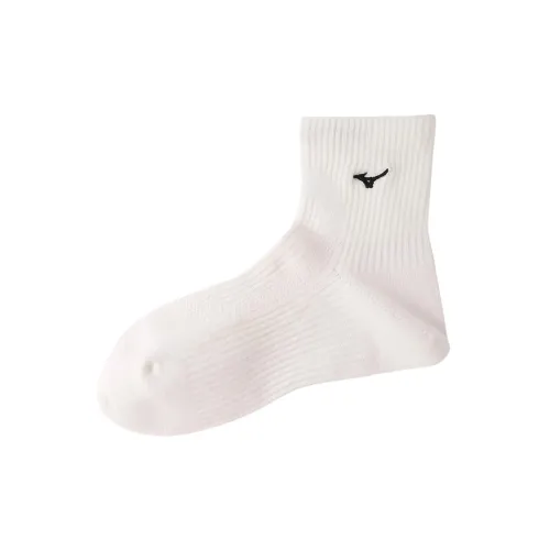 Mizuno x Margaret Howell Dry Vector SS24 Mid-Calf Socks Women's 1 Pack White