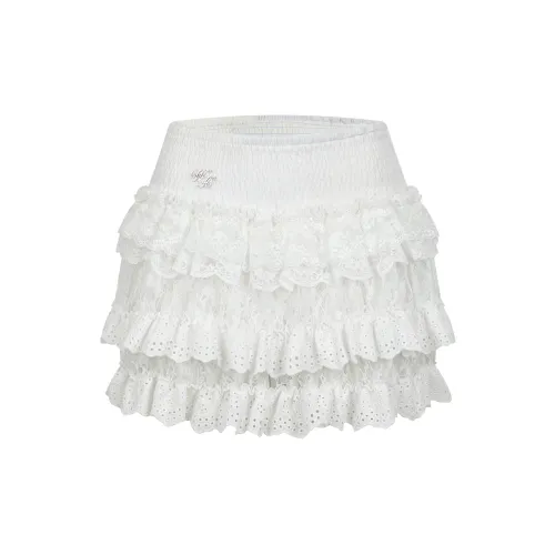 WooHa Casual Short Skirts Women's