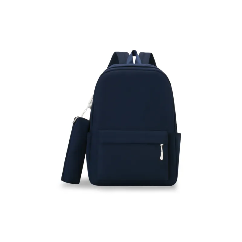 Carissa Nylon Backpack Regular Women's White/Black/Yellow-15
