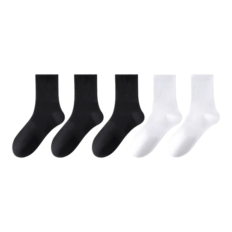 MIIOW Mid Calf Socks Unisex Combo Set-28